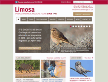 Tablet Screenshot of limosaholidays.co.uk